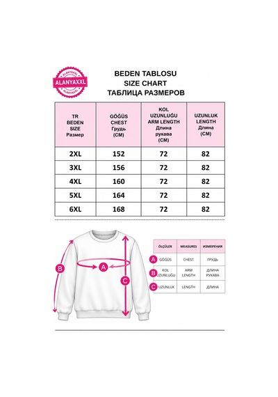Annex Büyük Beden Basic Waffle Kumaş Erkek Sweatshirt Lacivert