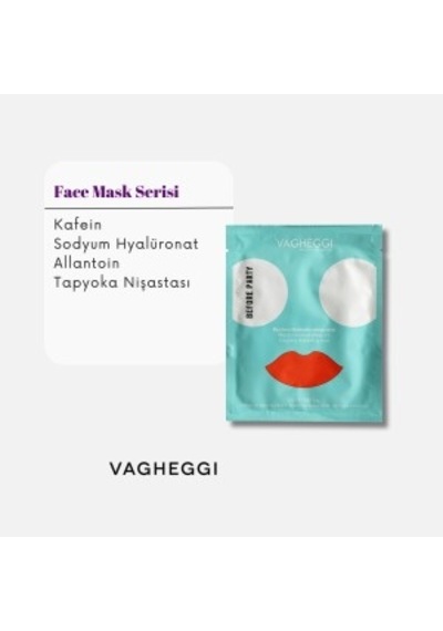 Vagheggi Face Mask Before Party, 20 Ml