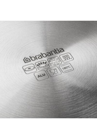 Brabantia Balance Mat Siyah Derin Tencere 16cm