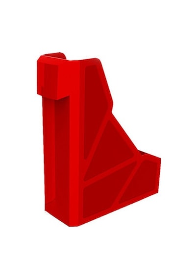 Mas Solid Magazinlik Geniş -Kırmızı