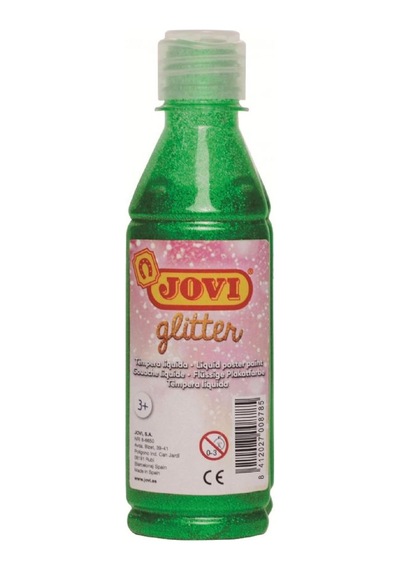 Jovi Simli Sıvı Guaj Boya 250 ML Yeşil