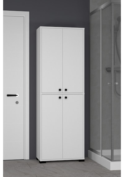 Elite No.3 Banyo Dolabı Beyaz