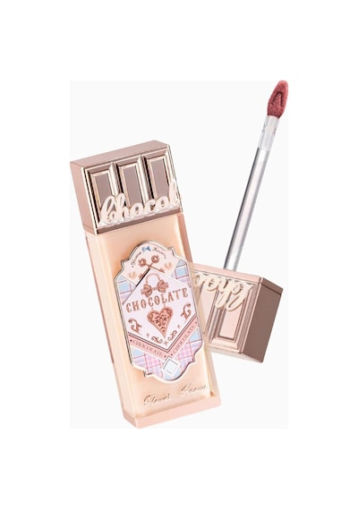 Flower Knows Chocolate Wonder-shop Cloud Lip Cream Lüks Likit Ruj Rujlar Ch03 Honey Apricot 5