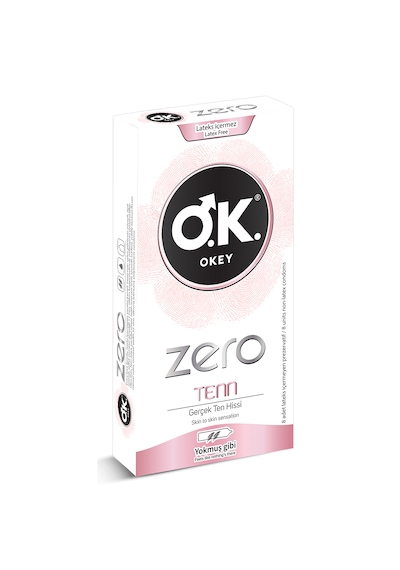 Okey Zero Tenn Prezervatif 2 x 8'li