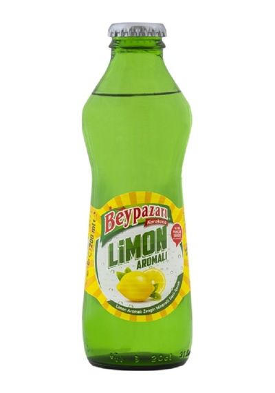 Beypazarı Doğal Maden Suyu Limon Aromalı 6 x 200 ML