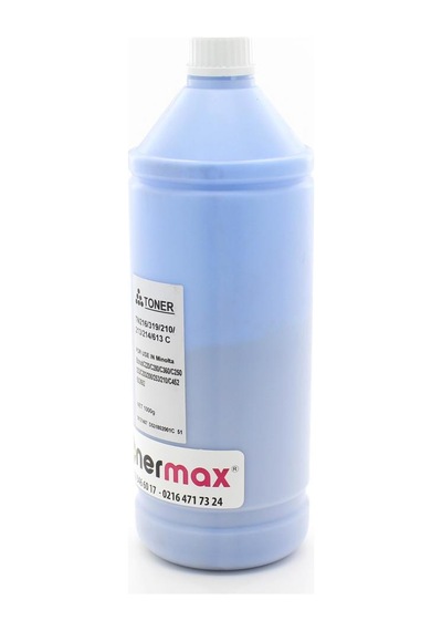 Minolta Renkli Toner Tozu Mavi 250Gr./ Tn216 / Tn221 / Tn319 / Tn