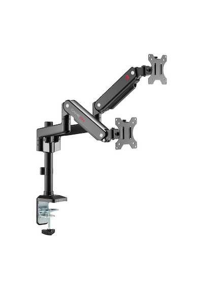Gameon Go-2045 Gazlı Yay Çift Monitör Kolu 17" 32