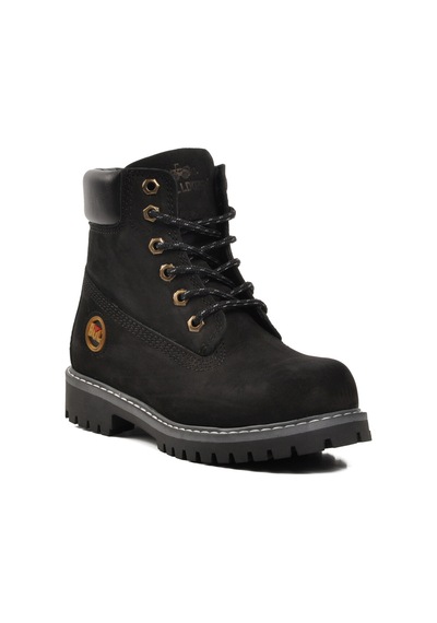 Siyah Nubuk Unisex Bot 240602 G Siyah Nubuk