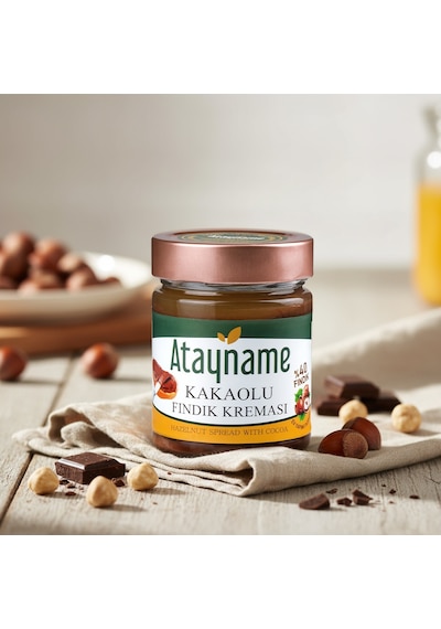 Atayname Kakaolu Fındık Kreması 300 G