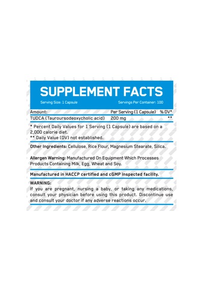 Everbuild Tudca 200 Mg 100 Kapsül