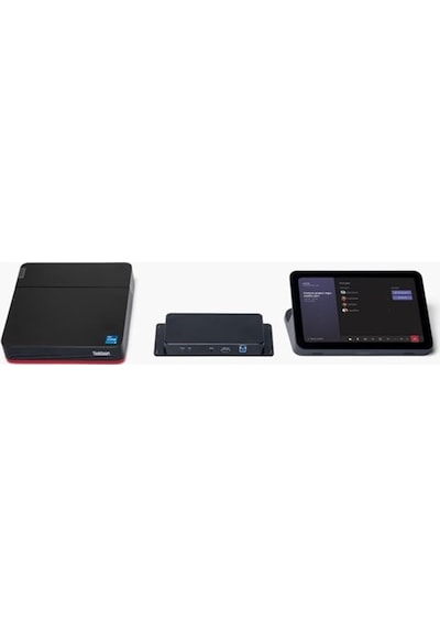 Lenovo ThinkSmart Core for Microsoft Team Rooms 12QJ0004TK i5-1145G7E 16 GB 256 GB NVMe SSD W11L Mini Pc
