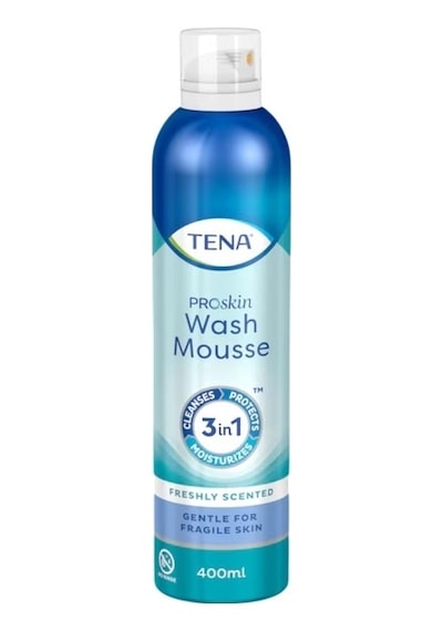 Tena Proskin Vücut Temizleme Köpüğü 400 Ml 3 İn 1 Arada Diğer