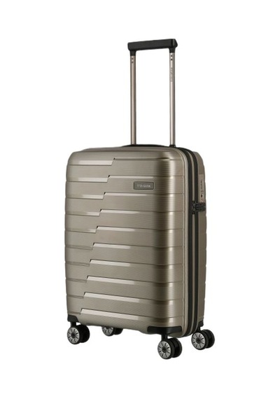 Travelite Air Base Trolley S Kabin Boy Valiz Açık Kahverengi