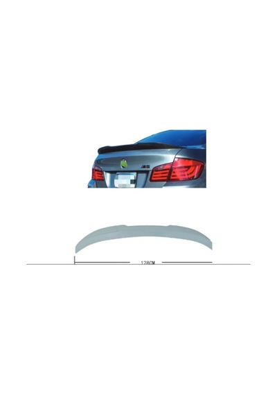 Bmw F10+lcı Bagaj Spoyler
