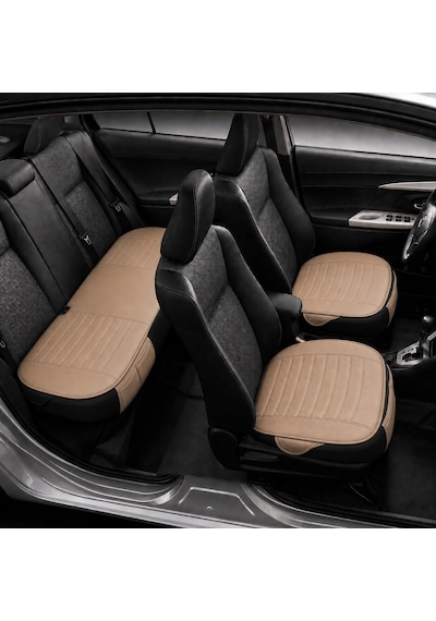 Renault Duster Araçlara Uyumlu Premium Deri 3 Parça Oto Koltuk Minderi Araca Uyumlu 4 Mevsim Kolay Montaj 56192247