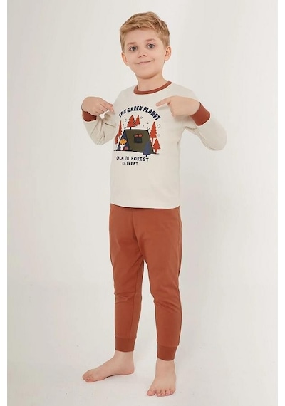 Roly Poly 3201-2 Erkek Çocuk Uzun Kol Takım 001