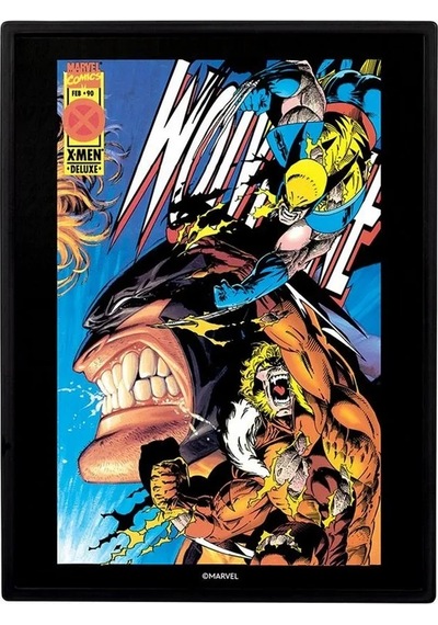 Fandrop Marvel Wolverine Sabretooth'a Karşı