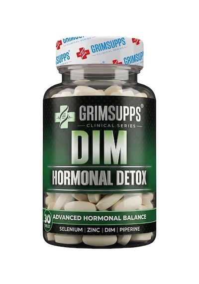 Grimsupps Dım Kalsiyum D-glukarat Çinko Selenyum Ve Bitkisel Ekstraktlar 30 Tablet