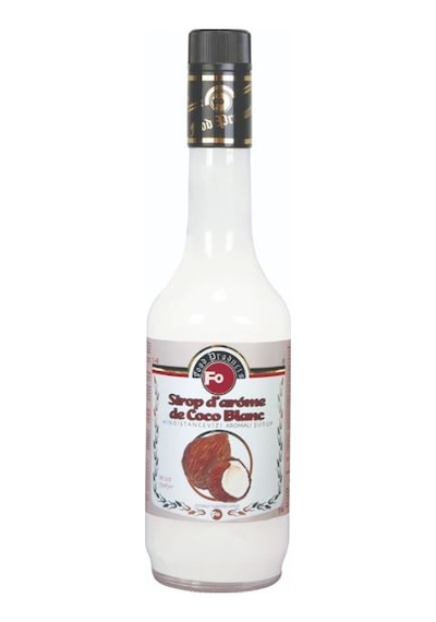 Fo Hindistan Cevizi Aromalı Şurubu 700 ML
