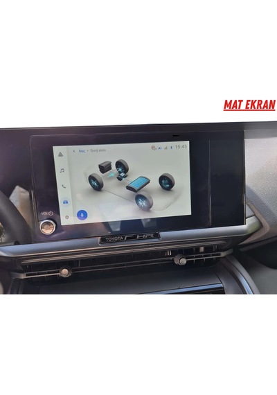 Toyota Chr Flame 2025-2026 Navigasyon Ve Multimedya Uyumlu Mat Ekran Koruyucu