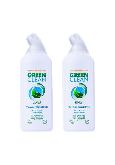 U Green Clean Organik Portakal Yağlı Tuvalet Temizleyici 2 x 750 ML
