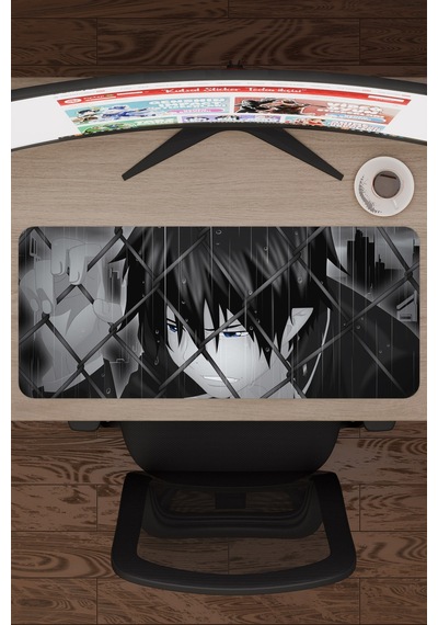 Ao No Exorcist Blue Exorcist Anime V3 - 70x30 Xl Gaming Kauçuk Kaymaz Taban Mouse Pad Fare Altlığı