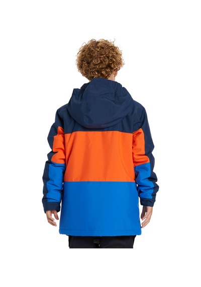 DC Defy Youth Erkek Çocuk Mavi Snowboard Ceketi Btk0 Lacivert