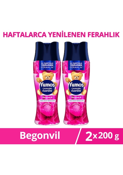 Çamaşır Parfümü Begonvil 200g X2 2'li Set
