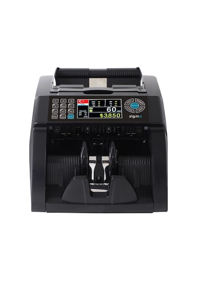 SC8520 Karışık Para Sayma Makinesi, TL ve Euro Karışık, Usd Adet Sayım + Müşteri Ekranı