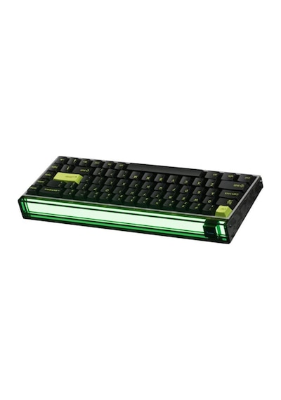 Made68 Ultra+ Green Light %65 Ttc Purple Heart Kom Manyetik Sw 8k He Hotswap Rgb İngilizce Klavye