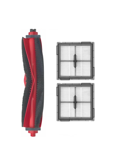 Roborock Q10p & Q10p+ Uyumlu 1 Adet Ana Fırça 2 Adet Hepa Filtre