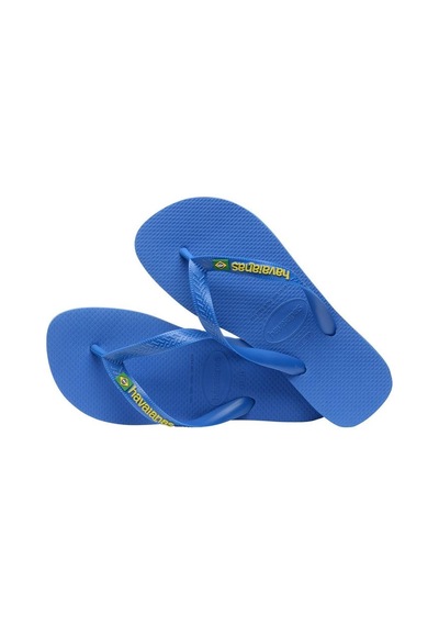 Havaianas Havaıanas Brasil Logo Neon Star Blue 4149370-9438 Mavi
