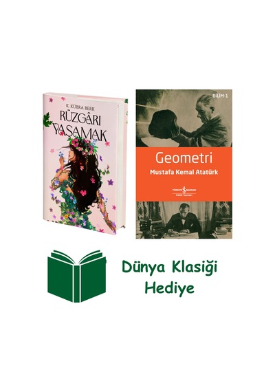 Rüzgârı Yaşamak Ciltli + Geometri + Dünya Klasiği Hediye