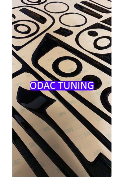 Citroen Nemo Torpido, Konsol, Trim, Göğüs Kaplama Seti Piano Blac