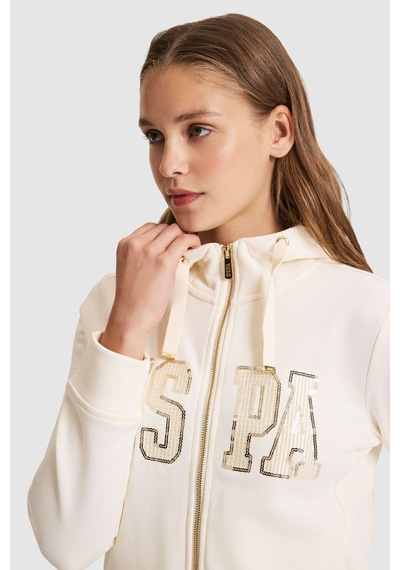 U.S. Polo Assn. U.s. Polo Assn. Kadın Sweatshirt 50321806-vr256 İnci