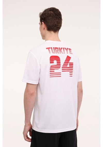 Lotto M-bılly Tee 4fx 101930086 Erkek Tişört Beyaz S-xxl 001