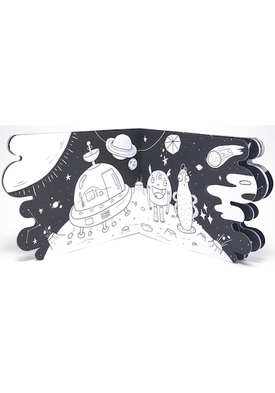 Uzay-Boyama Kitabı- Pötikare Yayınları