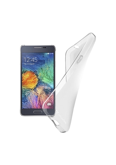 Cellular Line Galaxy A7 2015 İle Uyumlu Shape Şeffaf Mat Silikon Kılıf