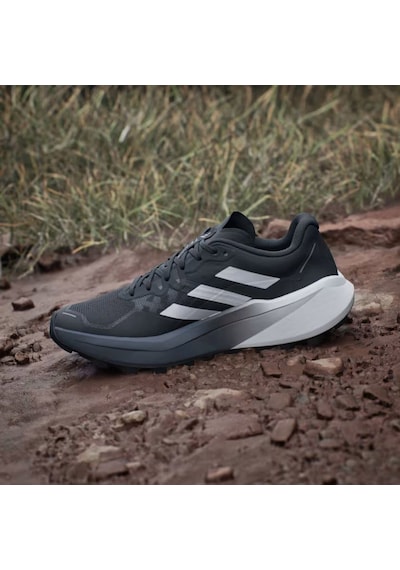 Adidas Terrex Agravic 3 Kadın Patika Koşusu Ayakkabısı Siyah Siyah
