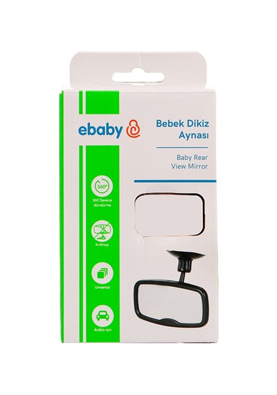 Bebek Dikiz Aynası 2 Adet