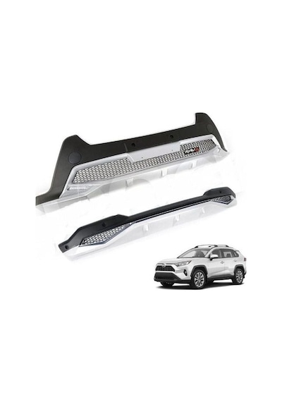 Toyota Uyumlu RAV4 ÖN ARKA KORUMA 2014+