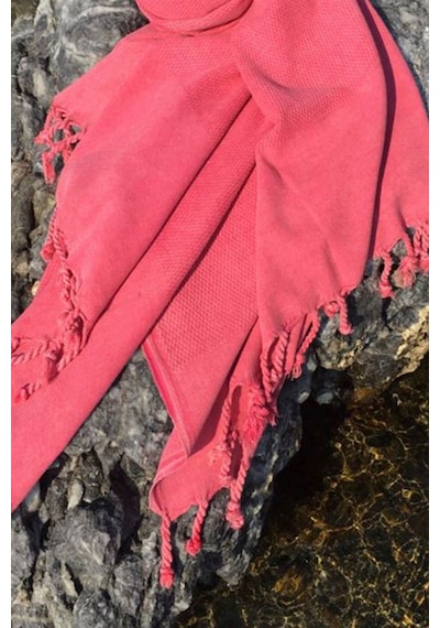 Taşlanmış Peştemal - Pembe
