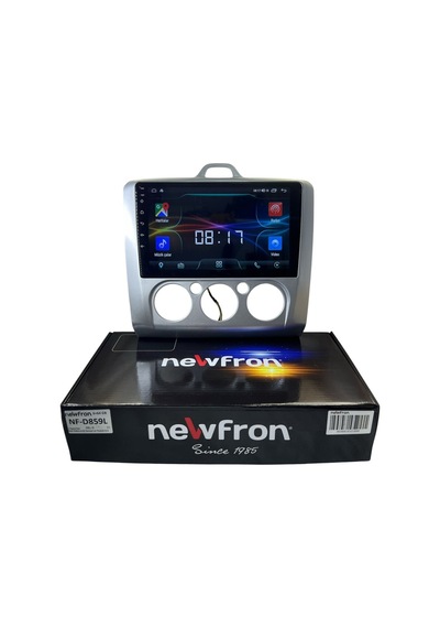 Ford Focus 2 Analog Newfron 6-64 Tam Profesyonel Oem Multimedia 9"