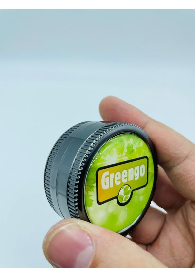 Greengo Metal 2parça Tutunöğütücü Grinder //45mm