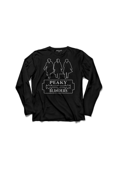 Peaky Blınders A Lıttle Bıt Of Tommy Shelby Uzun Kollu Tişört (512929574)