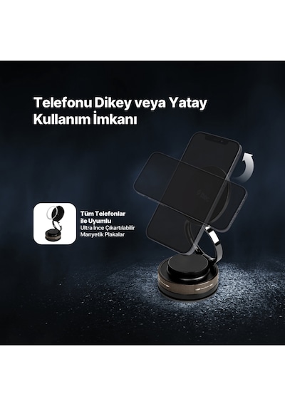Easydash M Magsafe Uyumlu Araç İçi Telefon Tutucu 2tt43 Diğer