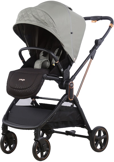 Prego Arteon Travel Sistem Bebek Arabası Yeşil