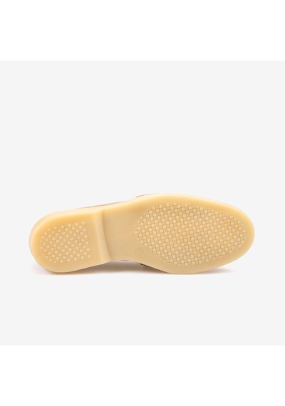 Kemal Tanca Kadın Loafer T101 Vizon