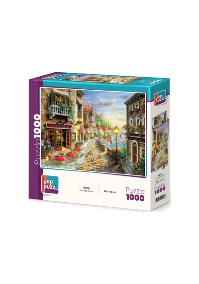 Yemeğe Davet 1000 Parça Puzzle Standart