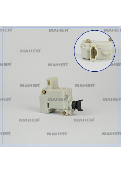 Merkezi Kilit Motoru Bora - Polo - Touareg 1998-2008 Bagaj Oem No:3b0959781c